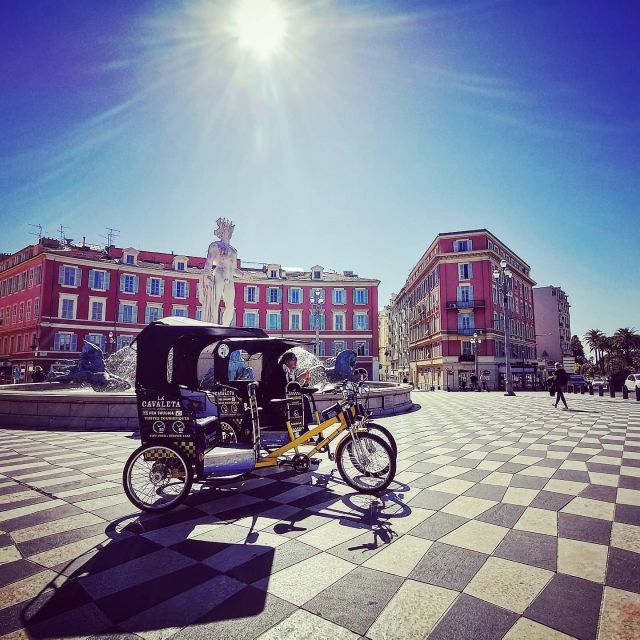 Nice: City Tour in Electric Taxi Bike With Local Guide - Frequently Asked Questions