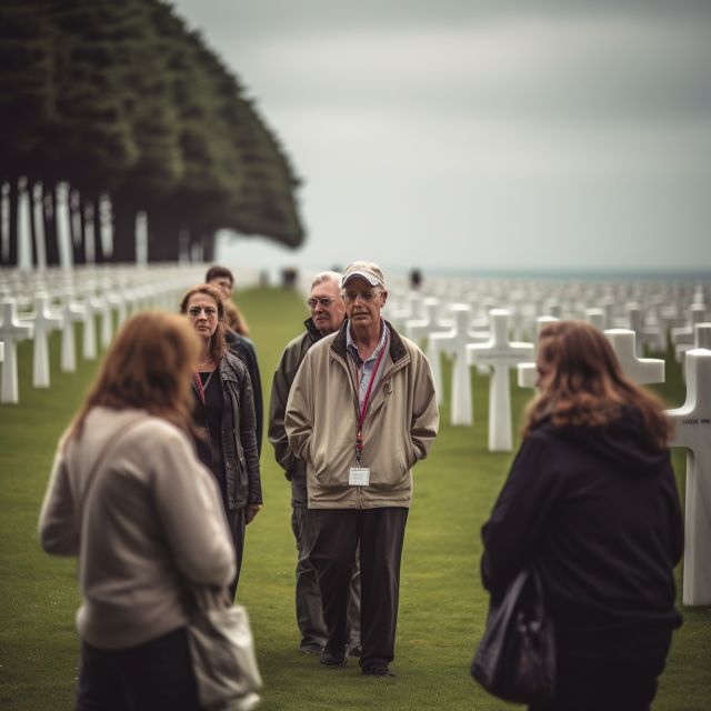 Normandy: Omaha Beach U.S. Cemetery Guided Walking Tour - Recap