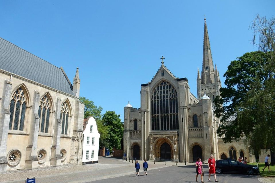 Norwich: Quirky Self-Guided Smartphone Heritage Walks - Frequently Asked Questions