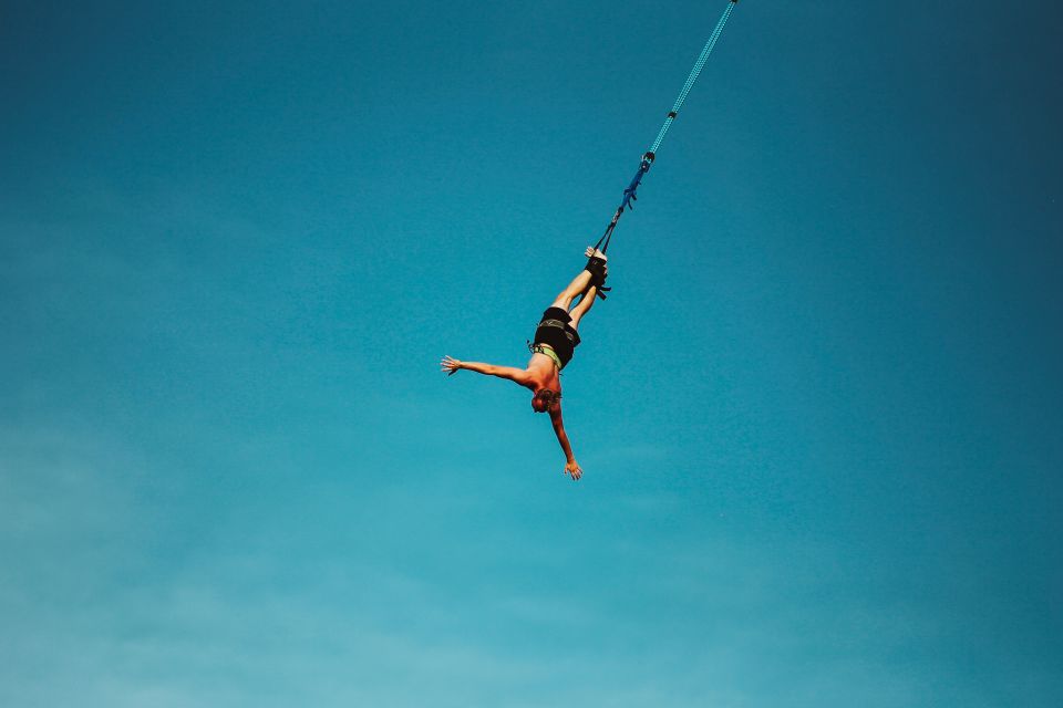 Novalja: Zrce Beach Bungee Jumping Experience - Frequently Asked Questions