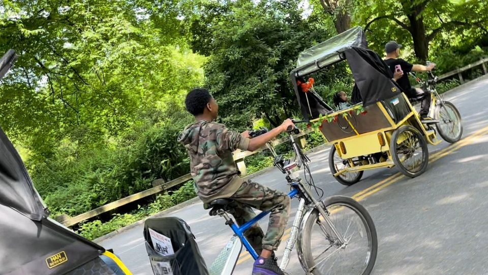 NYC: Central Park Pedicab Highlights Tour - Frequently Asked Questions