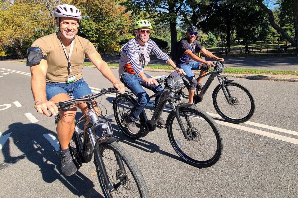 Nyc: English or German Central Park Bike Tour & Ebike Option - Frequently Asked Questions