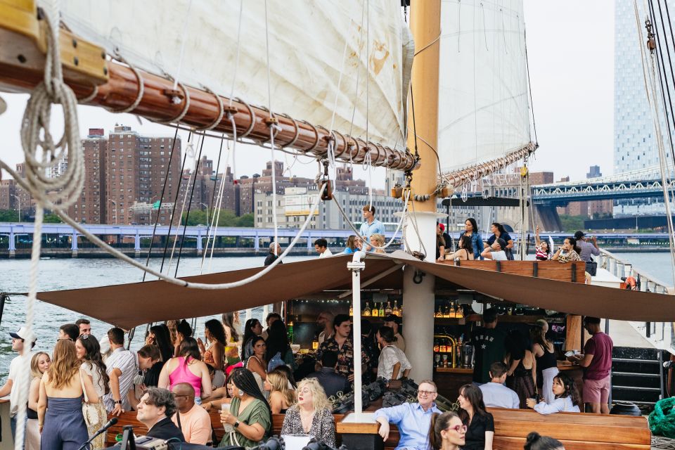 Nyc: Epic Tall Ship Sunset Jazz Sail With Wine Option - Frequently Asked Questions