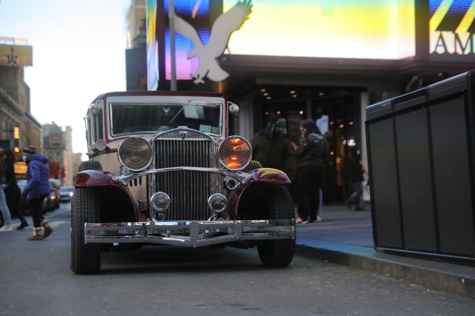 NYC: Speakeasies of Manhattan Tour in a Classic Car - Frequently Asked Questions