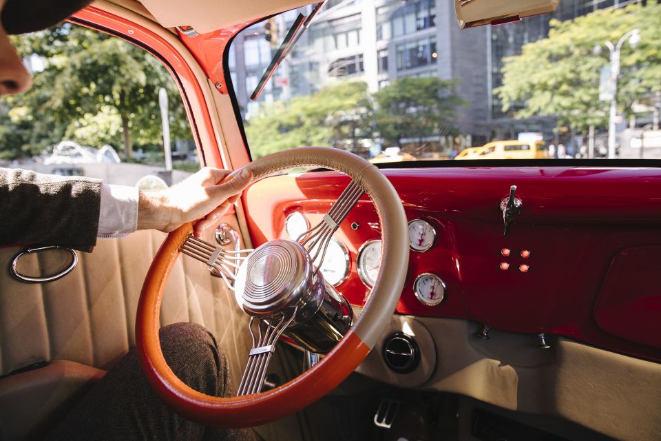 NYC: Vintage Car Midtown Manhattan Tour - Frequently Asked Questions