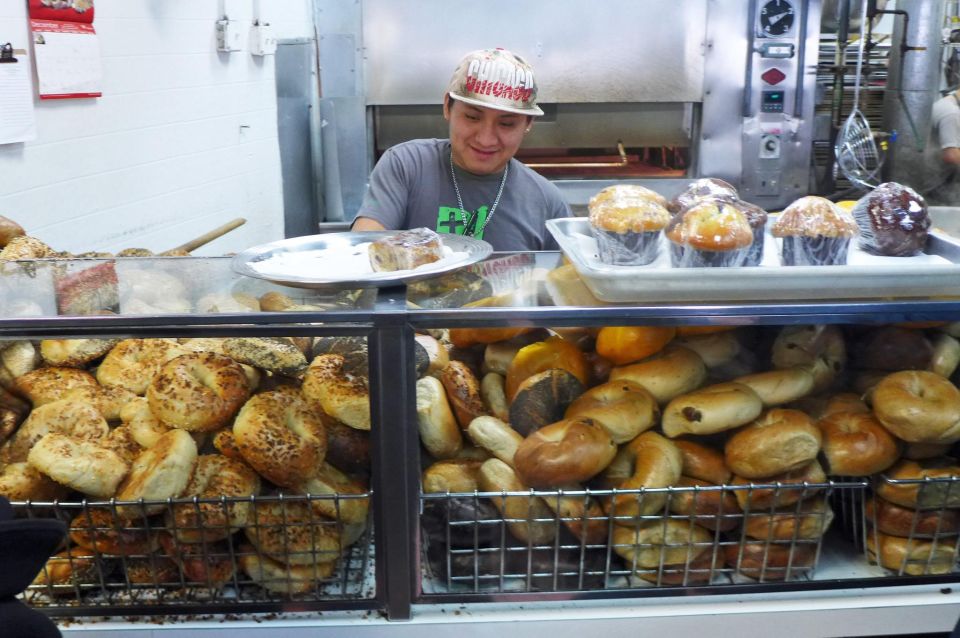 NYCs Bagels and Bakeries Food Tour - Frequently Asked Questions