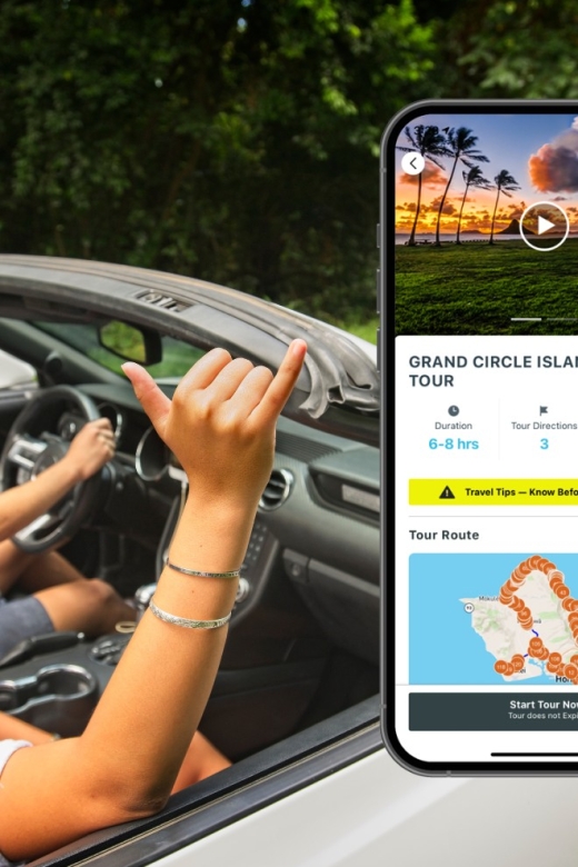 Oahu Bundle: 6 In-App Driving and Walking Audio Tours - Frequently Asked Questions