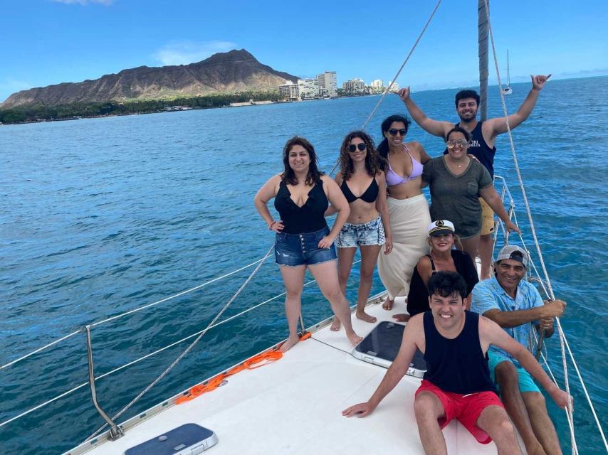 Oahu: Diamond Head Sail - Frequently Asked Questions