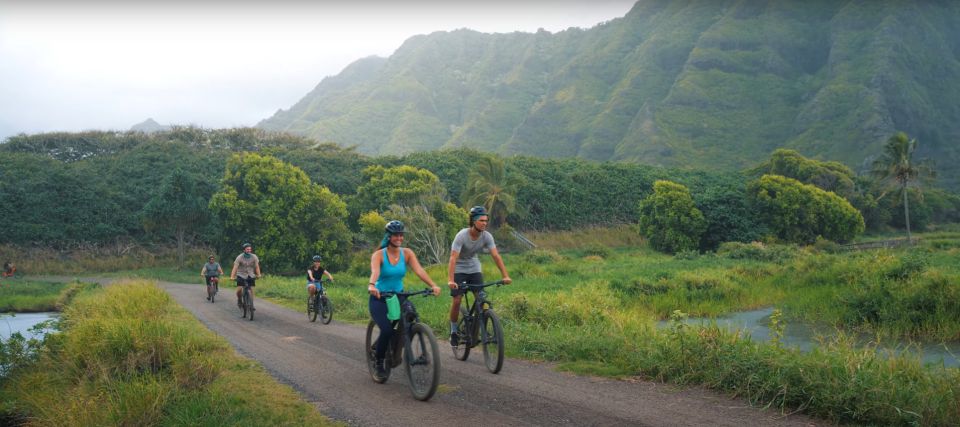 Oahu: Kualoa Electric Bike Tour - Frequently Asked Questions