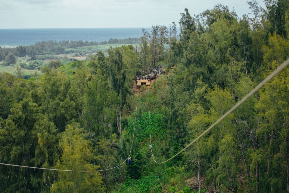 Oahu: North Shore Zip Line Adventure With Farm Tour - Frequently Asked Questions