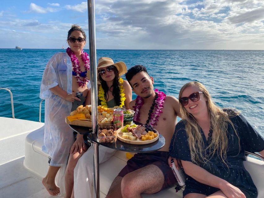 Oahu: Private Catamaran Sunset Cruise & Optional Snorkeling - Frequently Asked Questions