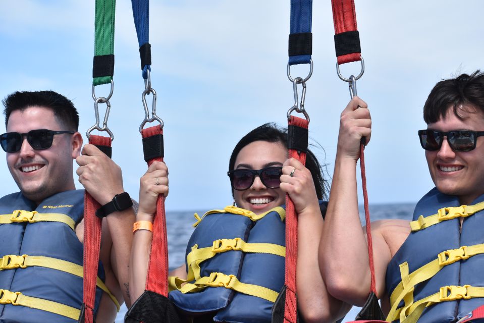 Oahu: Waikiki Parasailing - Frequently Asked Questions