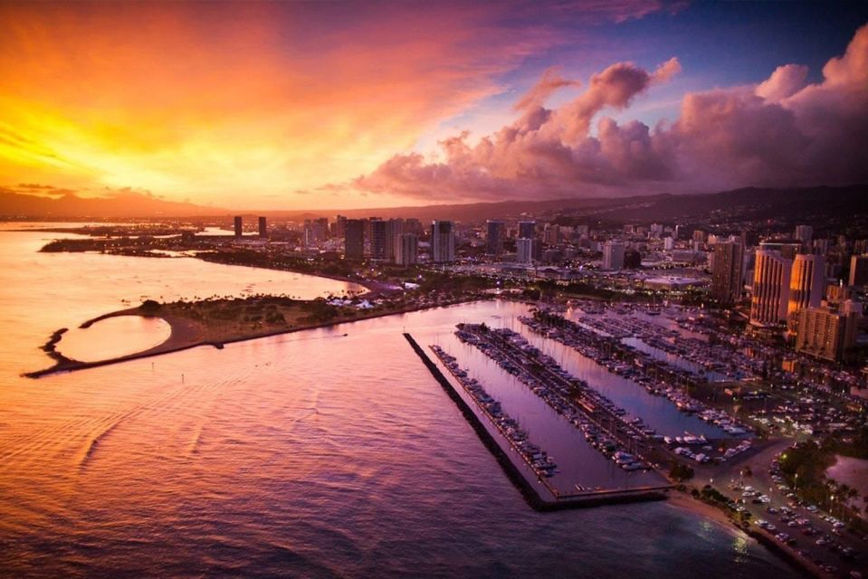 Oahu: Waikiki Sunset Doors On or Doors Off Helicopter Tour - Frequently Asked Questions