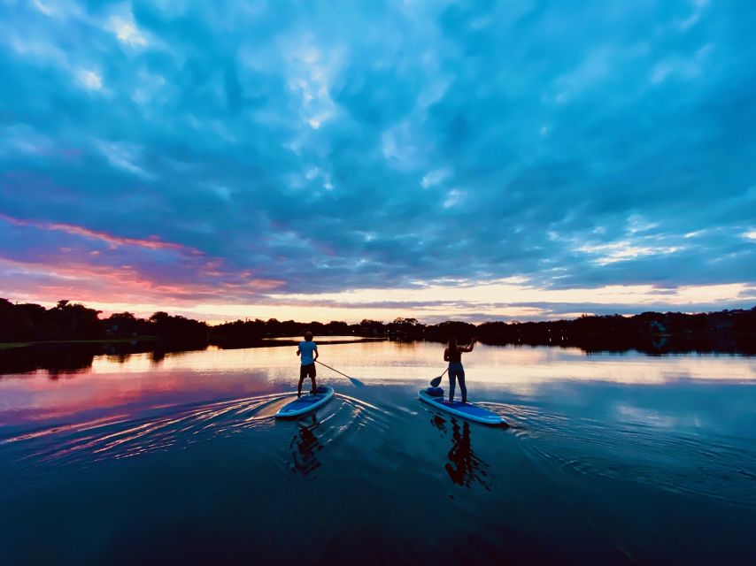 Orlando: Sunset Clear Kayak or Paddleboard in Paradise Tour - Frequently Asked Questions