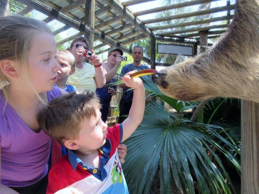 Orlando: Wild Florida Park, Gator Show & Animal Encounters - Frequently Asked Questions