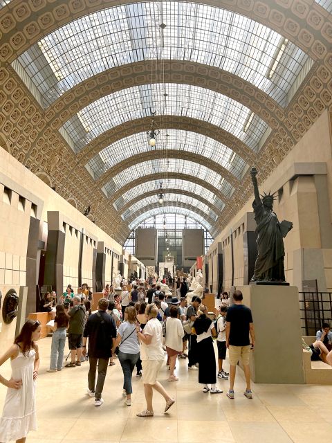 Orsay and Rodin Museum With 48H Hop-On Hop-Off Seine Cruise - Frequently Asked Questions