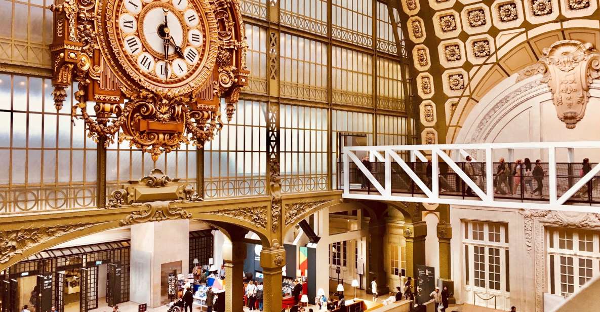 Orsay Museum Guided Tour (Timed Entry Included!) - Frequently Asked Questions