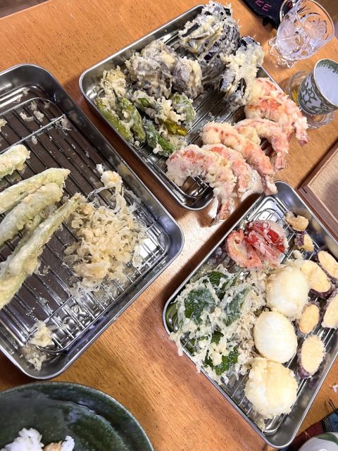 Osaka Authentic Tempura & Miso Soup Japan Cooking Class - Frequently Asked Questions