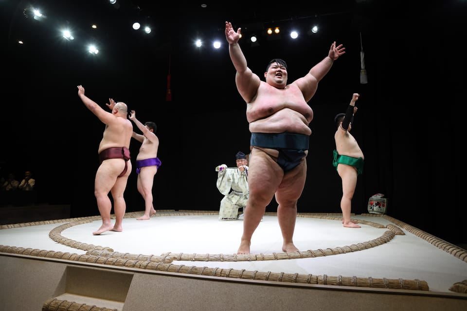 Osaka: Sumo Show Experience With Food Box - Frequently Asked Questions