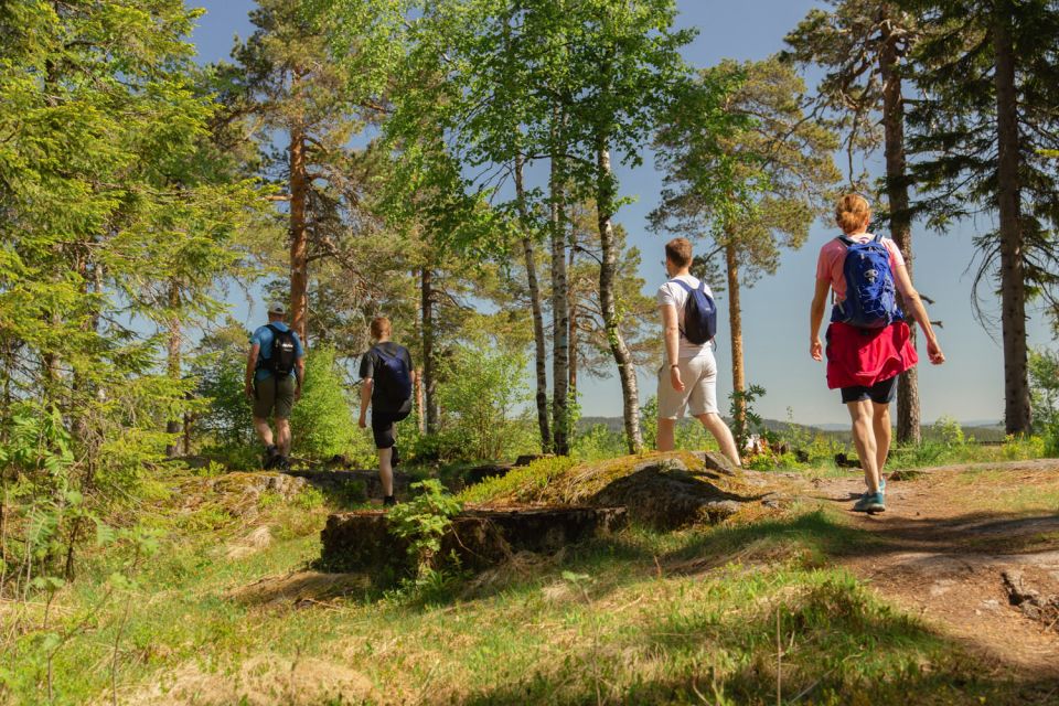 Oslo: Skjennungstoppen Wildlife Forest Hiking Tour - Frequently Asked Questions