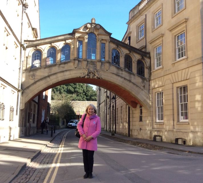 Oxford: Private City Tour & University Historical Highlights - Frequently Asked Questions