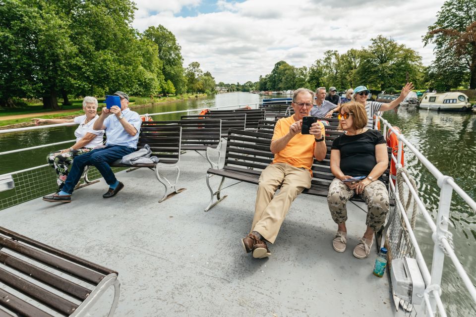 Oxford: River Thames Sightseeing Cruise - Frequently Asked Questions