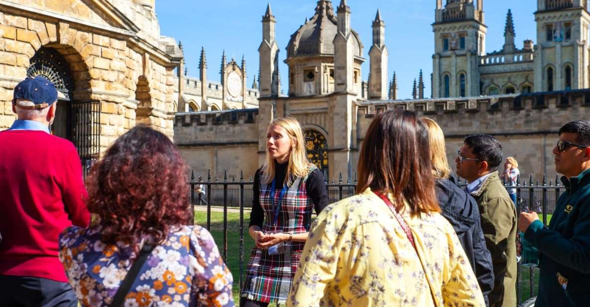 Oxford: University and City Walking Tour With Alumni Guide - Frequently Asked Questions