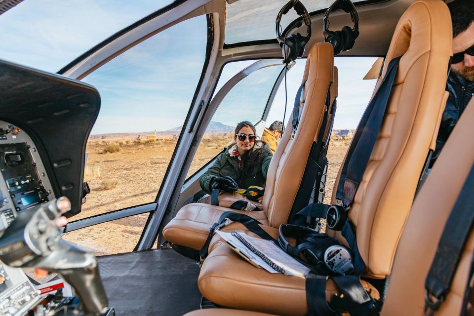 Page: Horseshoe Bend Helicopter Flight & Tower Butte Landing - Frequently Asked Questions