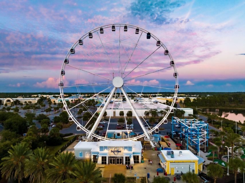 Panama City Beach: Skywheel Ticket With Sunset Option - Frequently Asked Questions