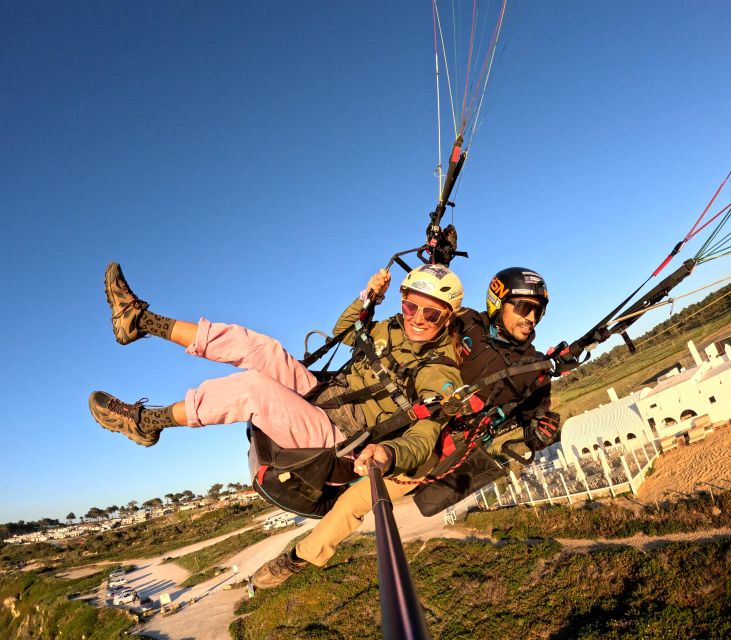 Paragliding Tandem Flight - Recap