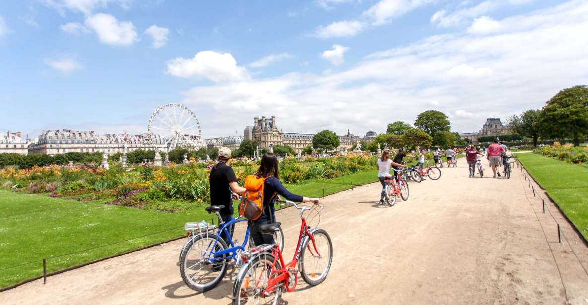 Paris Bike Tour: Eiffel Tower, Place De La Concorde & More - Frequently Asked Questions