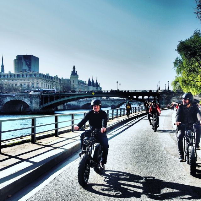 Paris: City Highlights Private Electric Bike Tour With Video - Recap