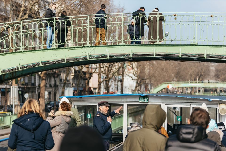 Paris: Cruise on the Saint-Martin Canal and the Seine River - Recap