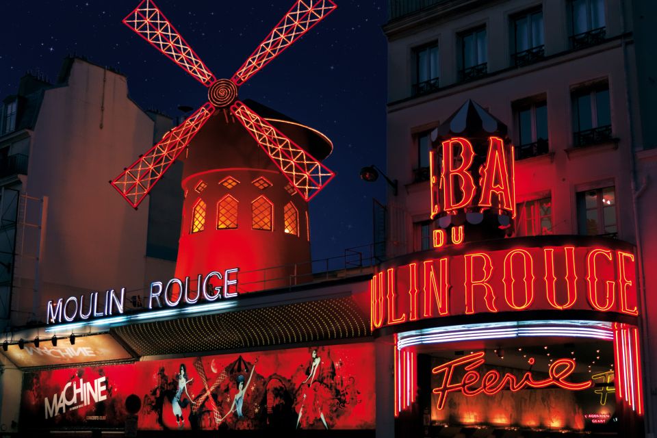 Paris: Dinner Show at the Moulin Rouge - Frequently Asked Questions