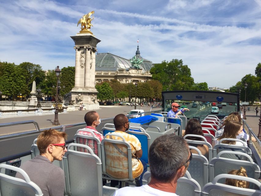 Paris: Discovery Hop-On Hop-Off and Paris by Night Tour - Frequently Asked Questions