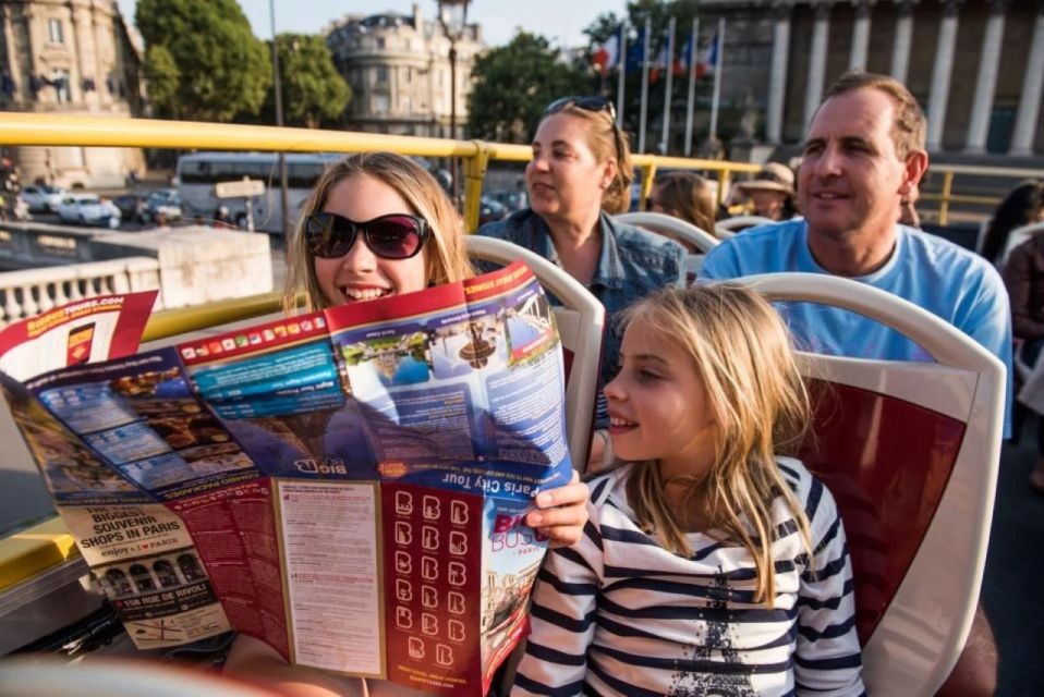 Paris: Eiffel Tower, Hop-On Hop-Off Bus, Seine River Cruise - Frequently Asked Questions