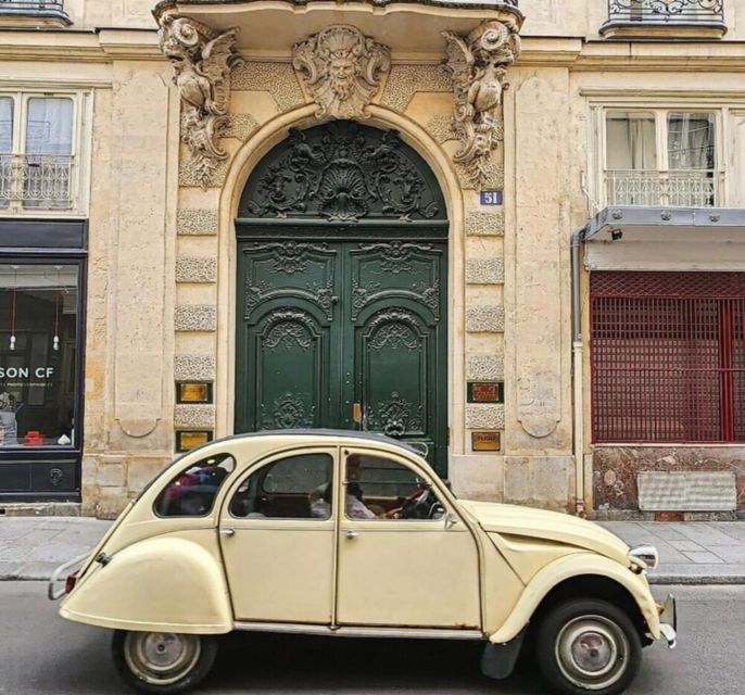 Paris: Guided City Highlights Tour in a Vintage French Car - Frequently Asked Questions