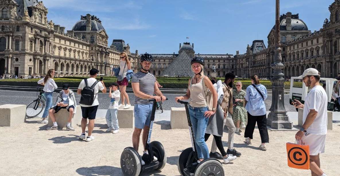 Paris: Guided Segway Tour - Frequently Asked Questions