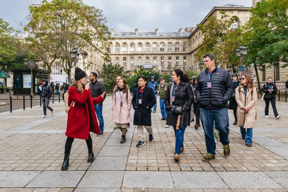 Paris: Ile De La Cité Walking Tour With Sainte-Chapelle - Frequently Asked Questions