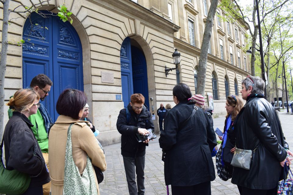 Paris: Le Marais District Jewish History Guided Walking Tour - Recap