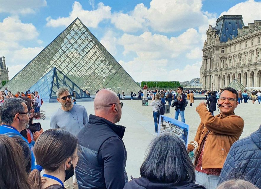 Paris: Louvre Mona Lisa Discovery Guided Tour With Ticket - Recap