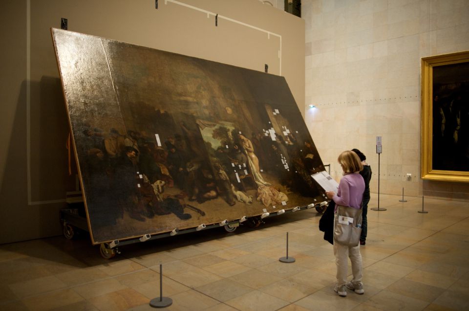 Paris: Musée D'orsay Guided Tour With Ticket - Frequently Asked Questions