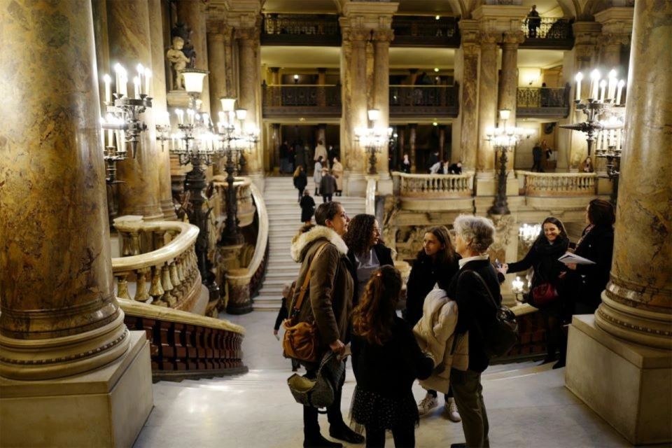 Paris: Opera Garnier and Seine River Cruise Tickets - Recap