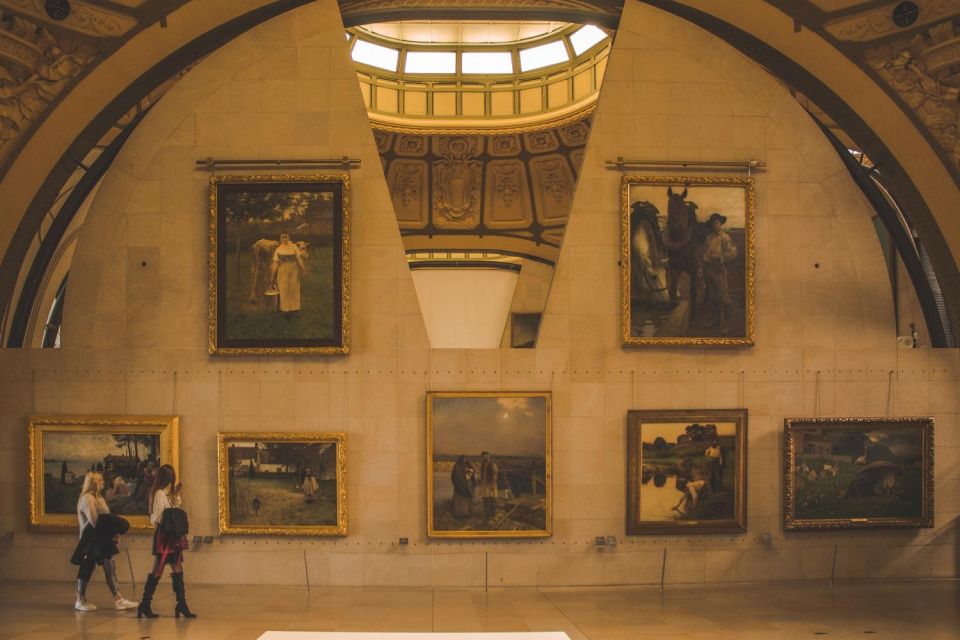 Paris: Orsay Museum Entry Ticket and Digital Audio Guide App - Frequently Asked Questions