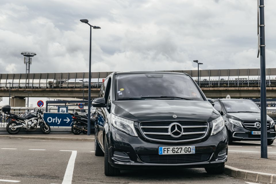 Paris: Private Transfer To/From Orly Airport - Frequently Asked Questions