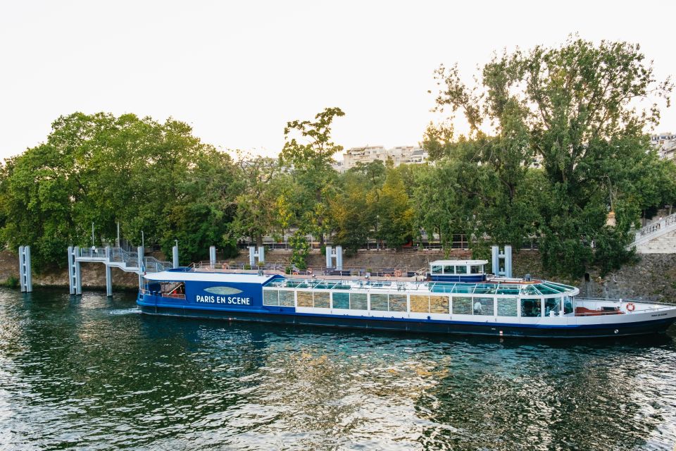 Paris: Seine River Panoramic Views Dinner Cruise - Recap