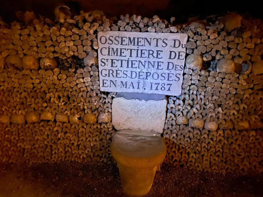 Paris: Small-Group Catacombs Tour With Skip-The-Line Entry - Frequently Asked Questions