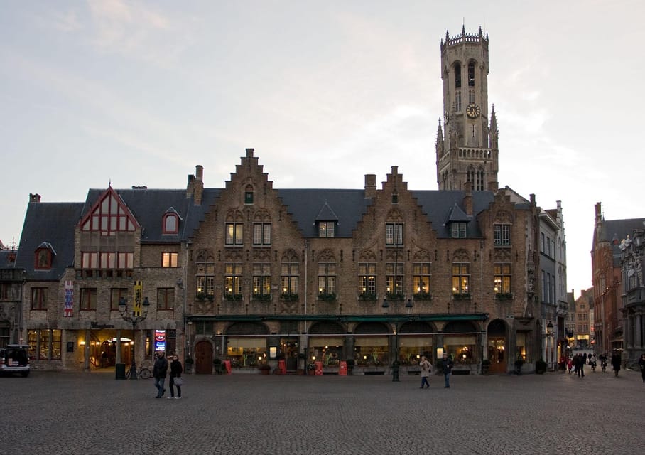 Paris to Bruges Private Full-Day Tour - Frequently Asked Questions