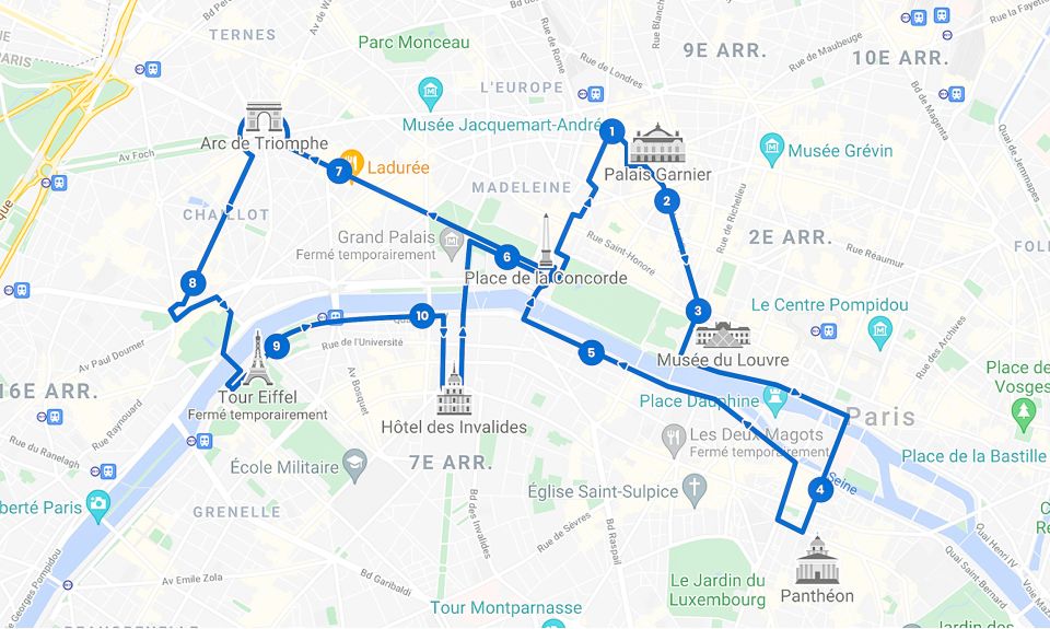 Paris: Tootbus Hop-on Hop-off Discovery Bus Tour - Recap