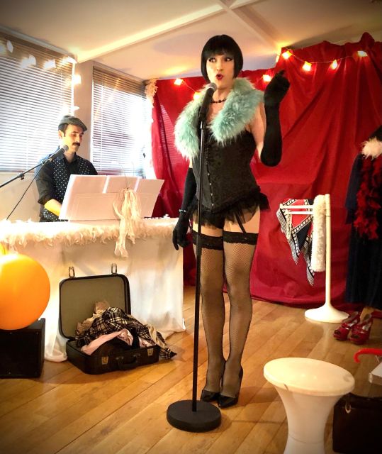 Paris: Unique Cabaret Concert & Dinner in Artist's Studio - Recap